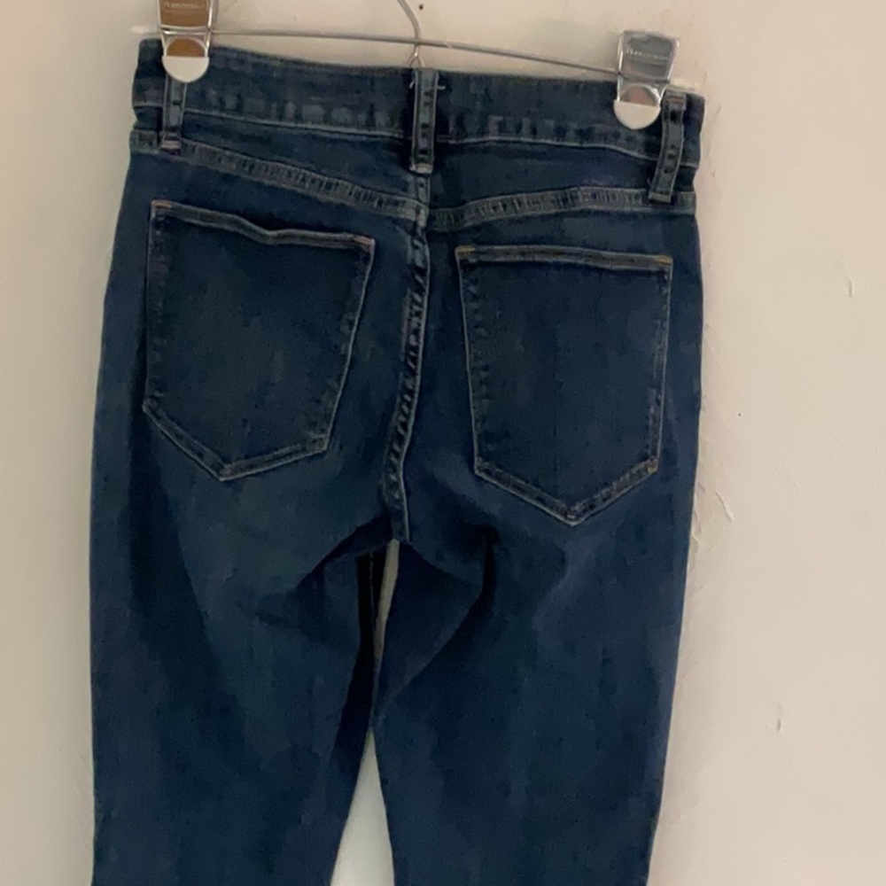 Gap 1969 Gap for Good Curvy True Skinny Jeans, Size 25/2R, Blue Denim - Picture 6 of 11